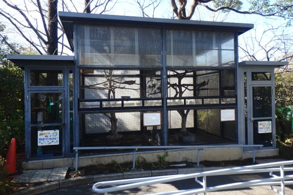 小型鳥類展示場