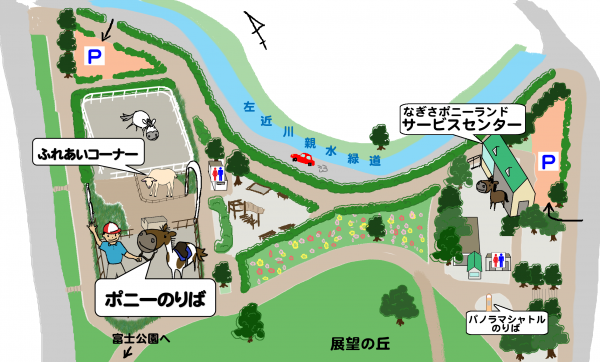 公園 ポニー