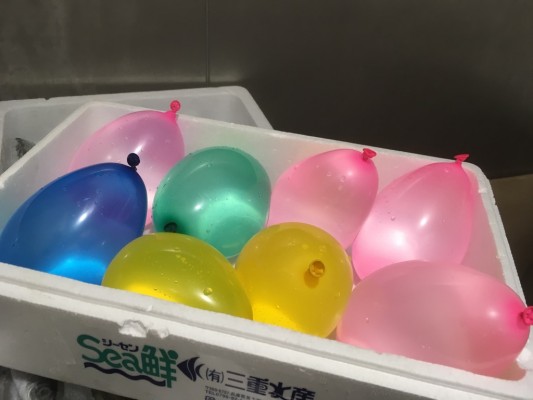 氷の生産方法