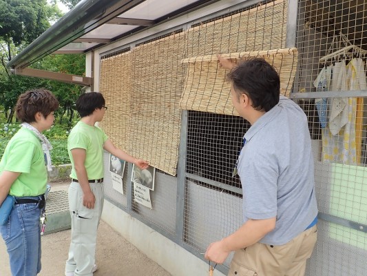 飼育小屋の環境改善のご提案