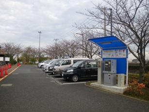 なぎさ公園東駐車場