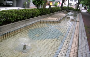 写真　葛西親水四季の道　ジャブジャブ池