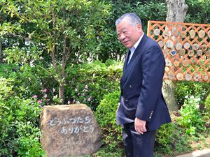 江戸川区多田区長さん