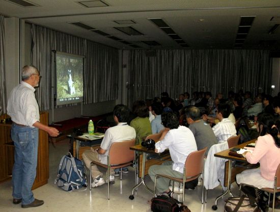 動物写真講座　座学