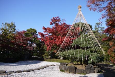 行船公園紅葉源心庵昼