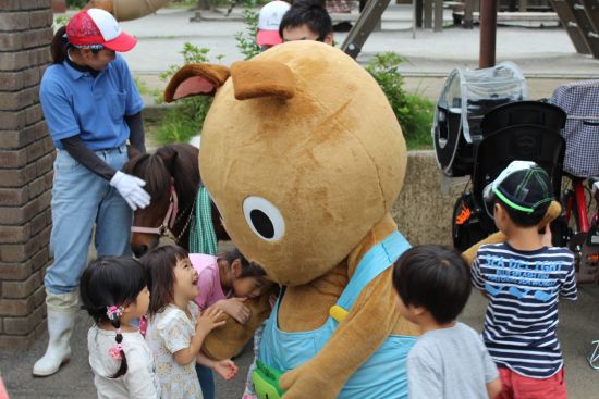 えどぴょん登場