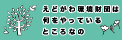 えどがわ環境財団とは